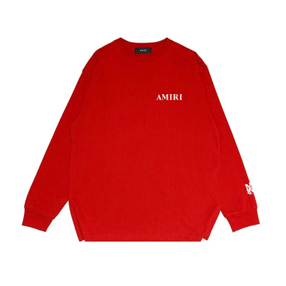 Amiri Sweatshirt Long-Sleeved T-Shirt Blouse