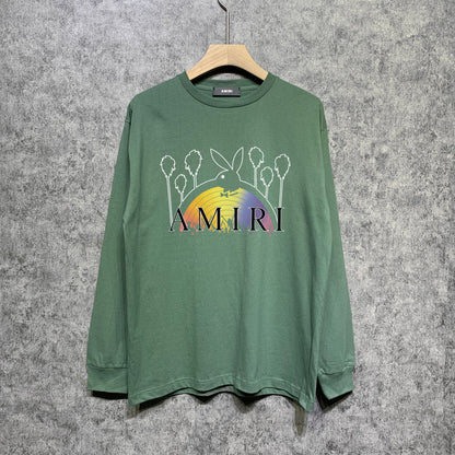 Amiri Sweatshirt Long Sleee Shirts