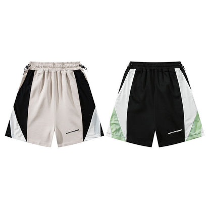 Men Shorts Summer Casual Sports Shorts Men's Loose Retro Shorts