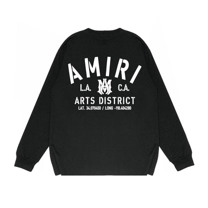 Amiri Sweatshirt Long Sleee Shirts