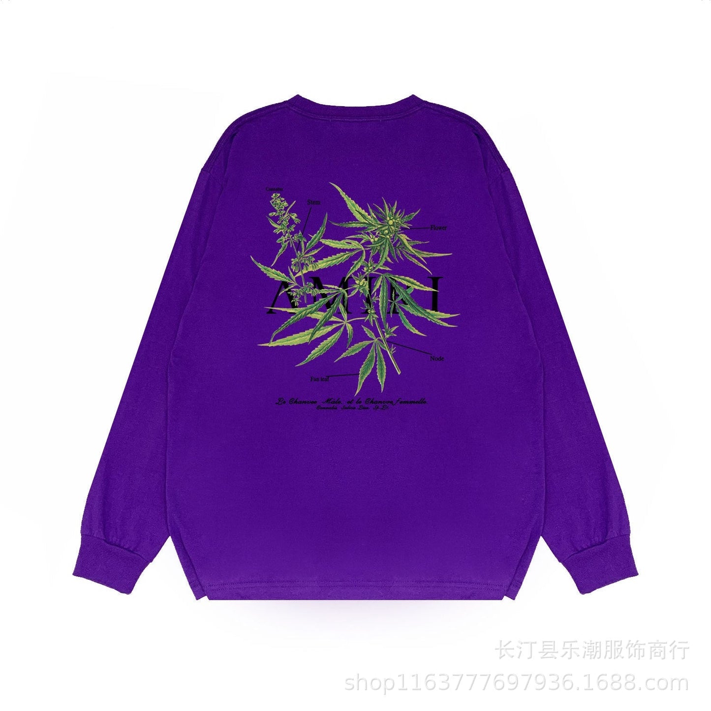 Amiri Sweatshirt Long Sleee Shirts