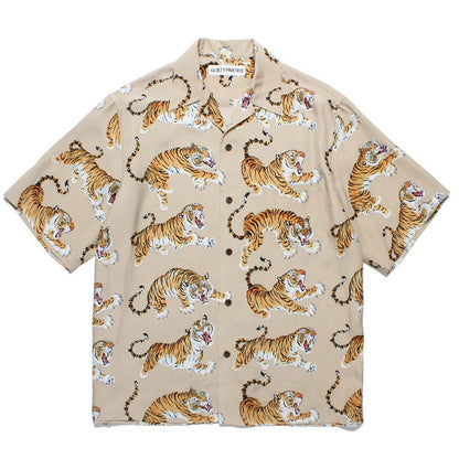 GUILTYPARTIES TIGER Shirts 24ss TIM LEHI Short Sleeve Shirt