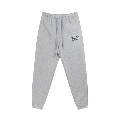 Gallery Dept Pant Drawstring Trousers Casual Pants for Men and Women
