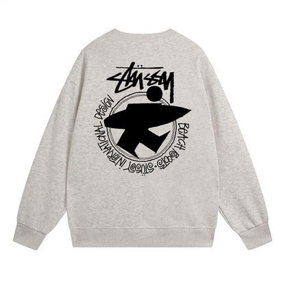 Stussy Sweatshirts Fashion Sweater