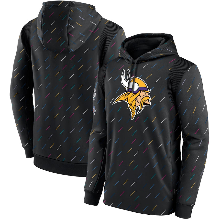 NFL Hoodie Men's Casual Sports Print and Dye Hooded Sweater NFL