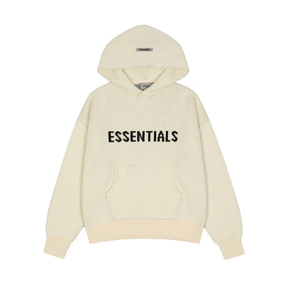 Unisex Hoodies FOG Loose Thermal Hooded Sweater