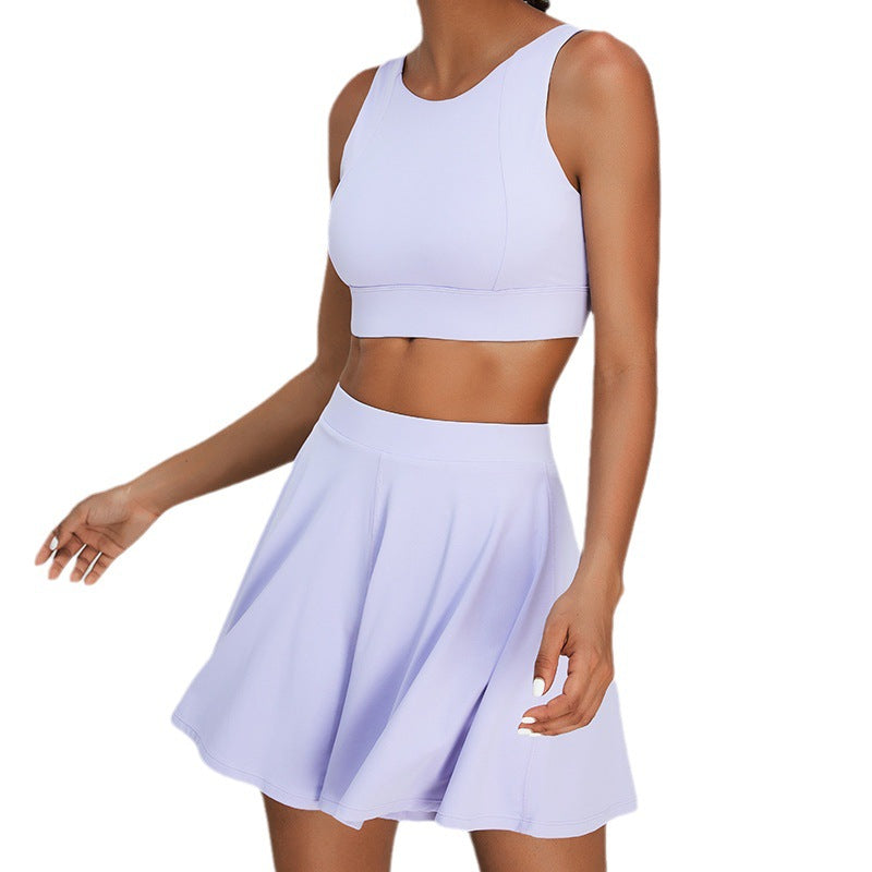 Women Yoga Set Sports Shorts Women's Quick-Drying Culottes