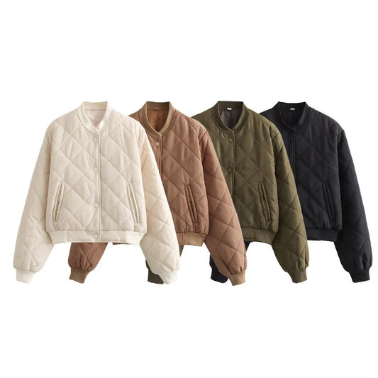 Women Cotton Coat Fashion Jacket Warm