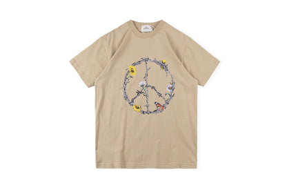 Cpfm T Shirt 21ss Printed Men and Women Couple Student T-shirt