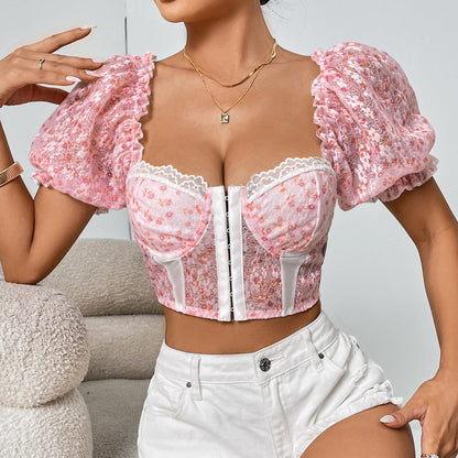 Women Party Tops Cardigan Backless Underwaist