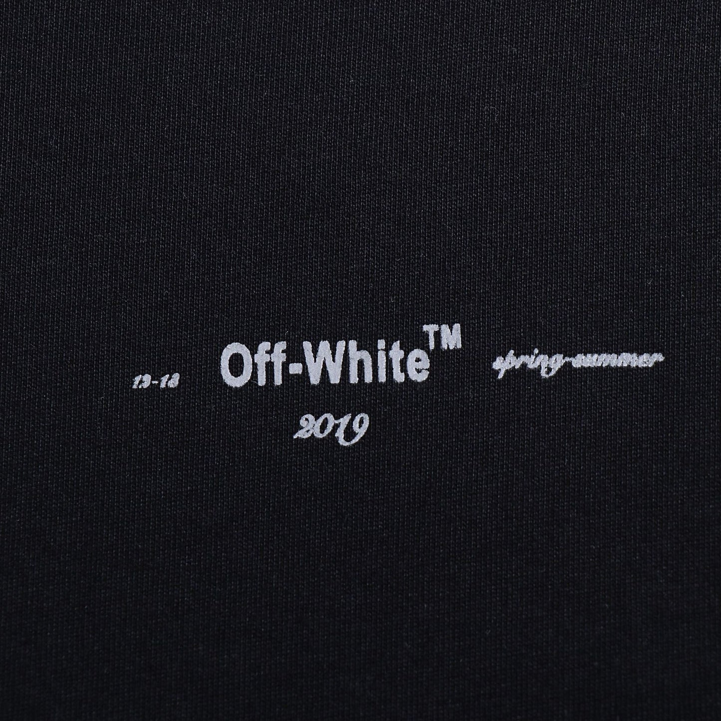 Ow T Shirts Three-Dimensional Sketch Arrow Men and Women