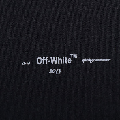 Ow T Shirts Three-Dimensional Sketch Arrow Men and Women