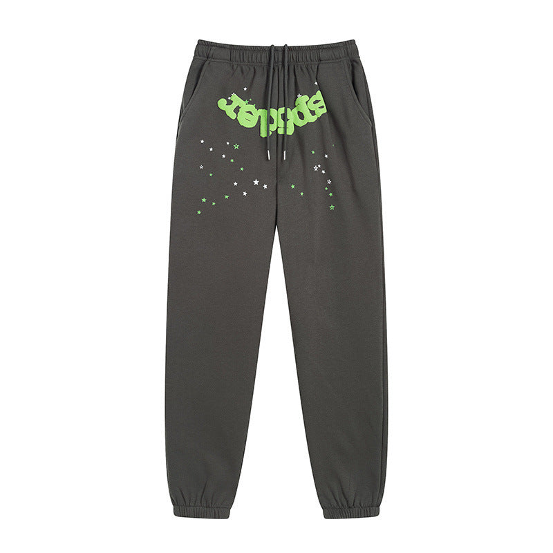 Sp5der Hoodie & Sweatpants 2 Piece Set