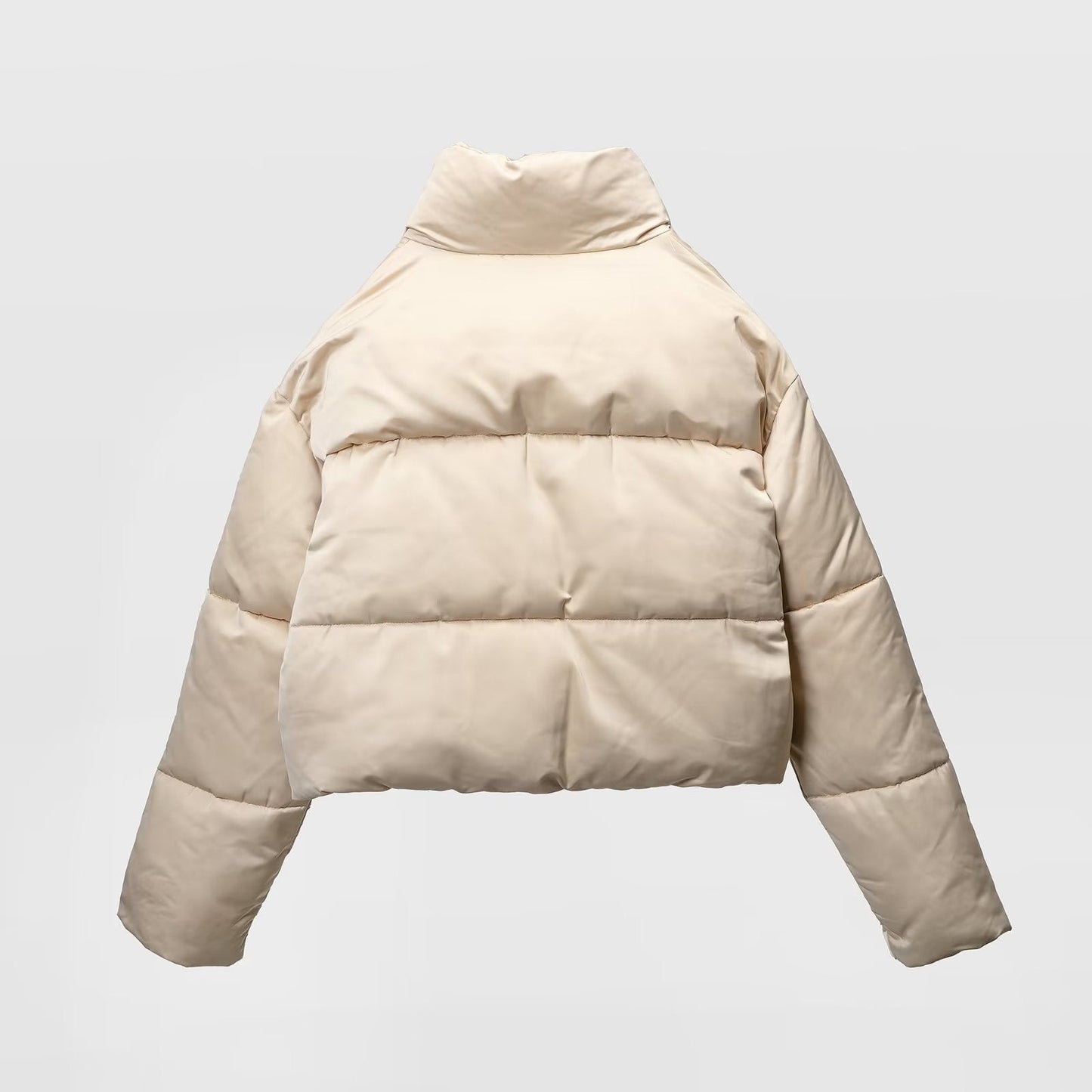 Women Cotton Coat Short Cotton Jacket