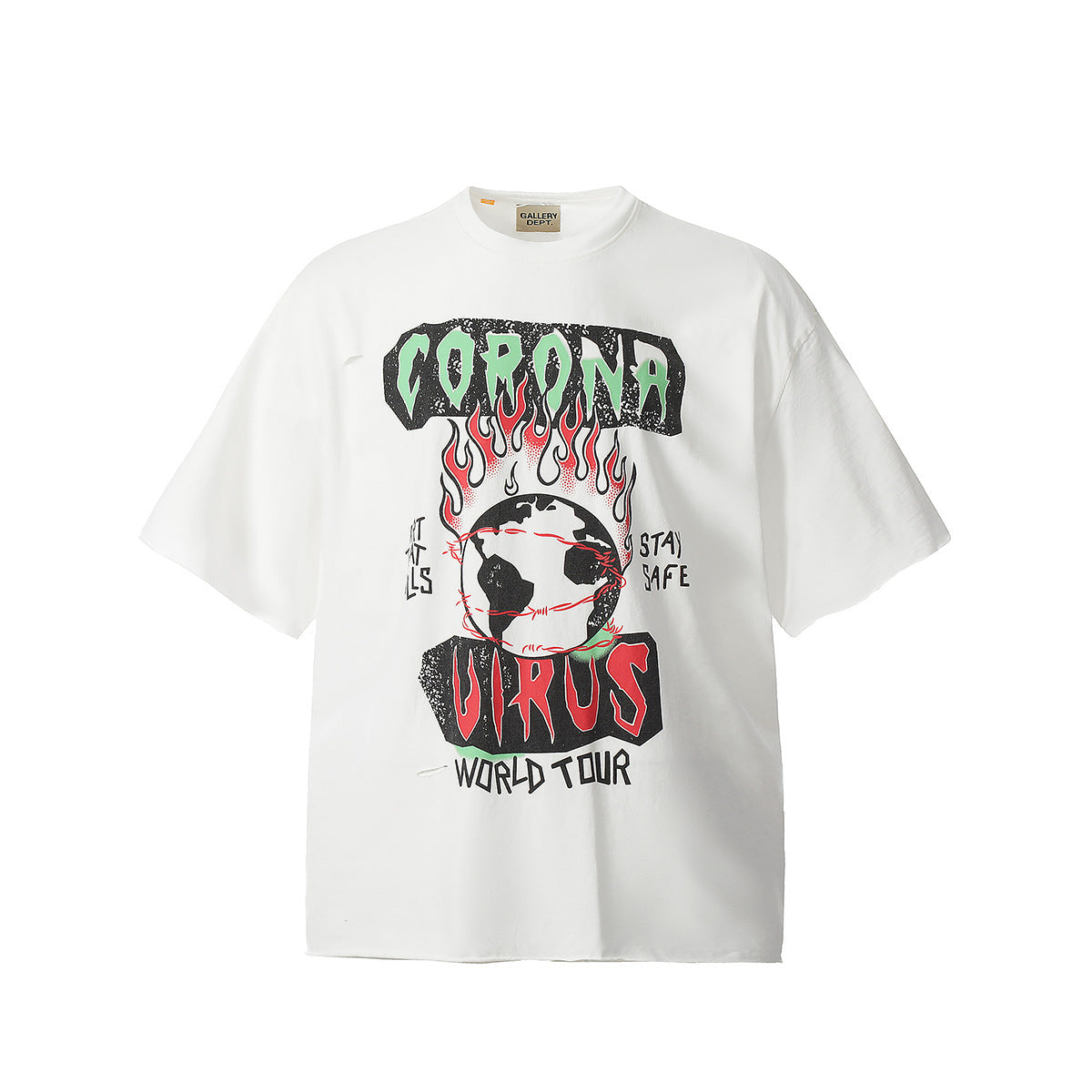 Unisex T-Shirts GALLERY DEPT Vintage Old T-Shirt
