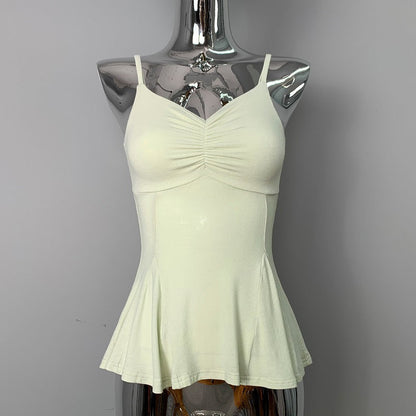 Women Vest Suspenders Summer Hot Girl Sexy Vest