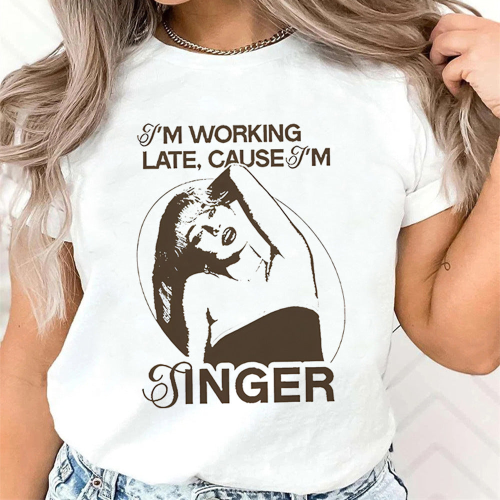 Sabrina Carpenter tshirt women funny manga T Shirt