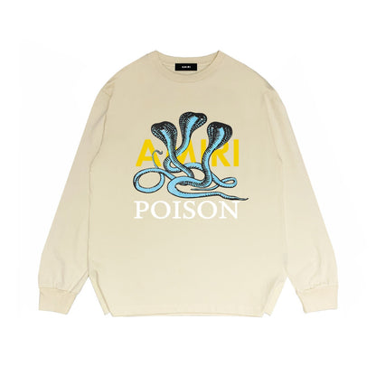 Amiri Sweatshirt Long Sleee Shirts