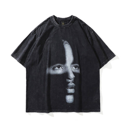 Men's T-Shirt Loose Short-Sleeved T-shirt