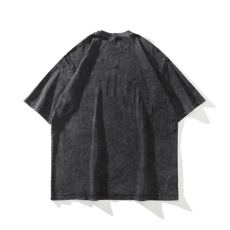 Men's T-Shirt Printed Short-Sleeved T-shirt