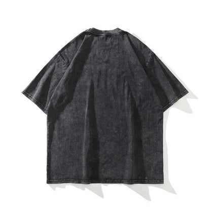 Men's T-Shirt Printed Short-Sleeved T-shirt