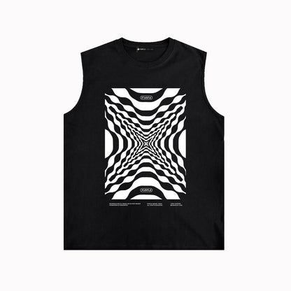 Purple Brand Tank T Shirts Sleeveless T-shirt Vest