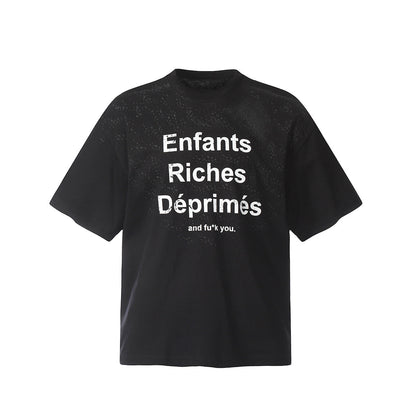 Unisex T-Shirts ERD Old Dirty Loose T-Shirts