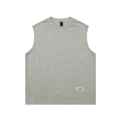 Women Vest Cotton Sports Vest Loose Sleeveless Basketball T-shirt