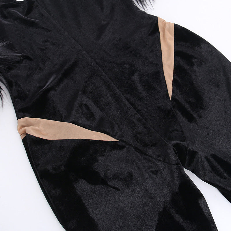 Women Tops Slim Fit One-Piece Shorts Spring
