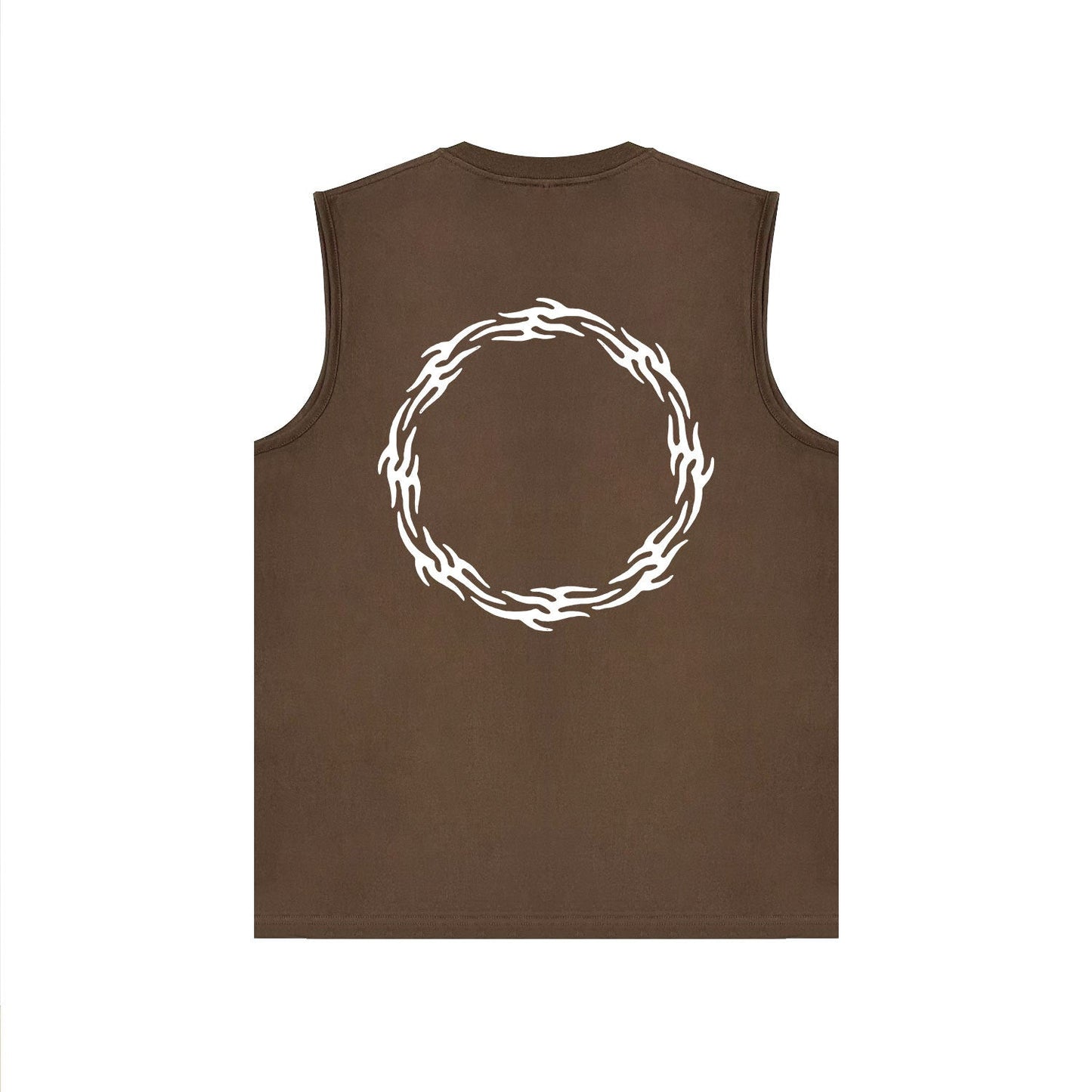 Purple Brand Tank T Shirts Sleeveless T-shirt Vest