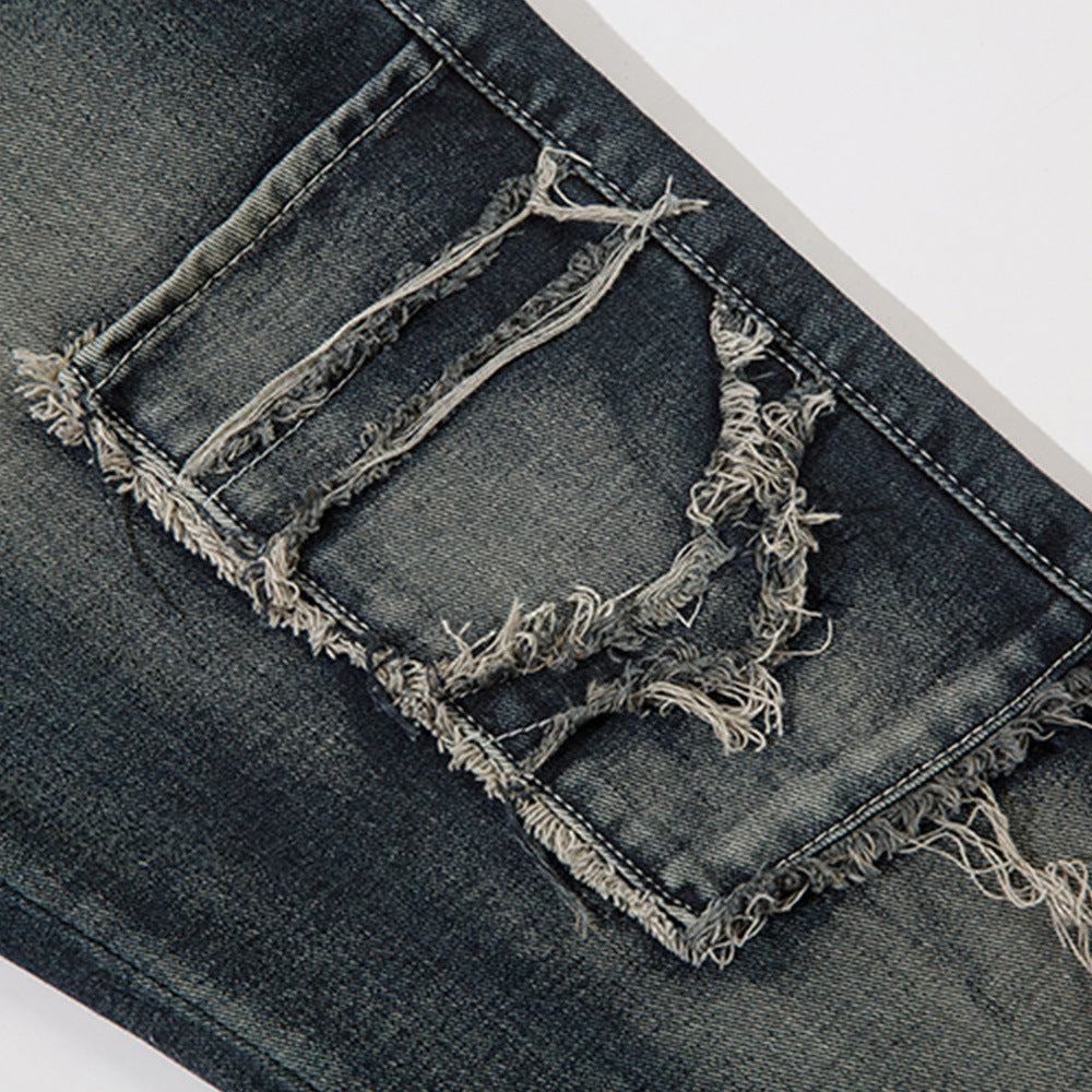 Women Pants Jeans Baggy Straight Trousers Trousers