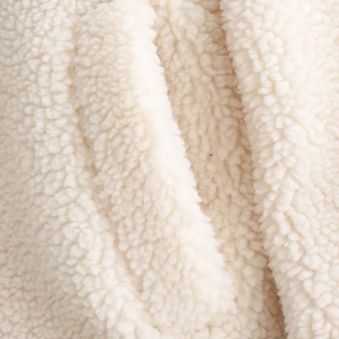 Women Cotton Coat Casual Lamb Wool Warm Jacket