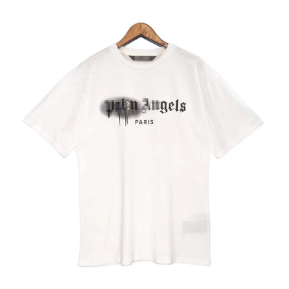 Palm Angle T Shirts Painting Pattern Couple