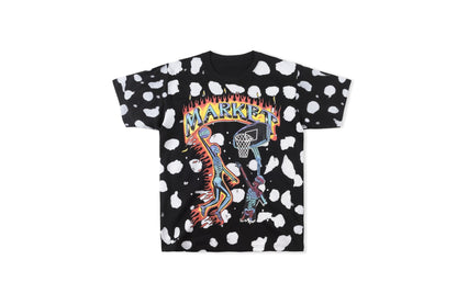 Cpfm T Shirt Tie-Dye Men's and Women's Short-Sleeved T-shirt