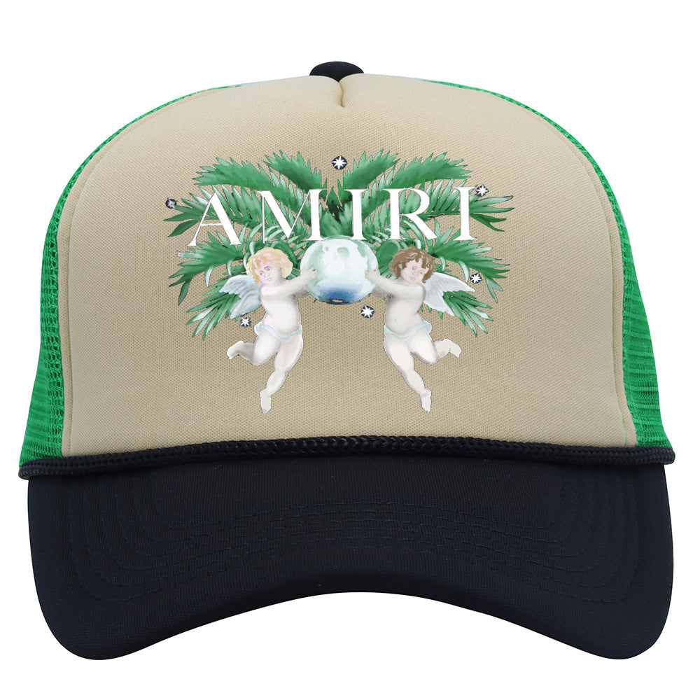 Amiri Hat Baseball Cap Cap Casual Fishing Cap