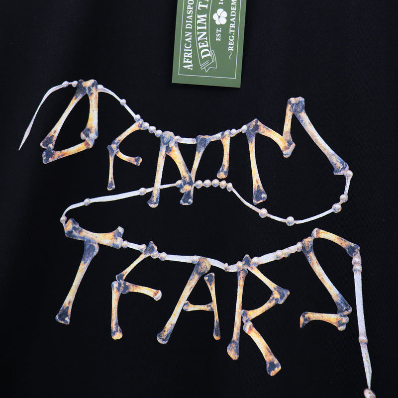 Denim Tears T Shirts Casual Short Sleeve T-shirt
