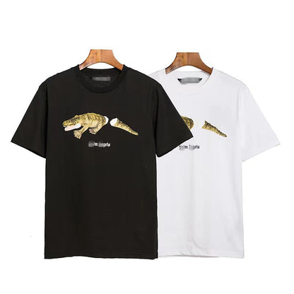 Palm Angle T Shirts Fracture Large Alligator Printed