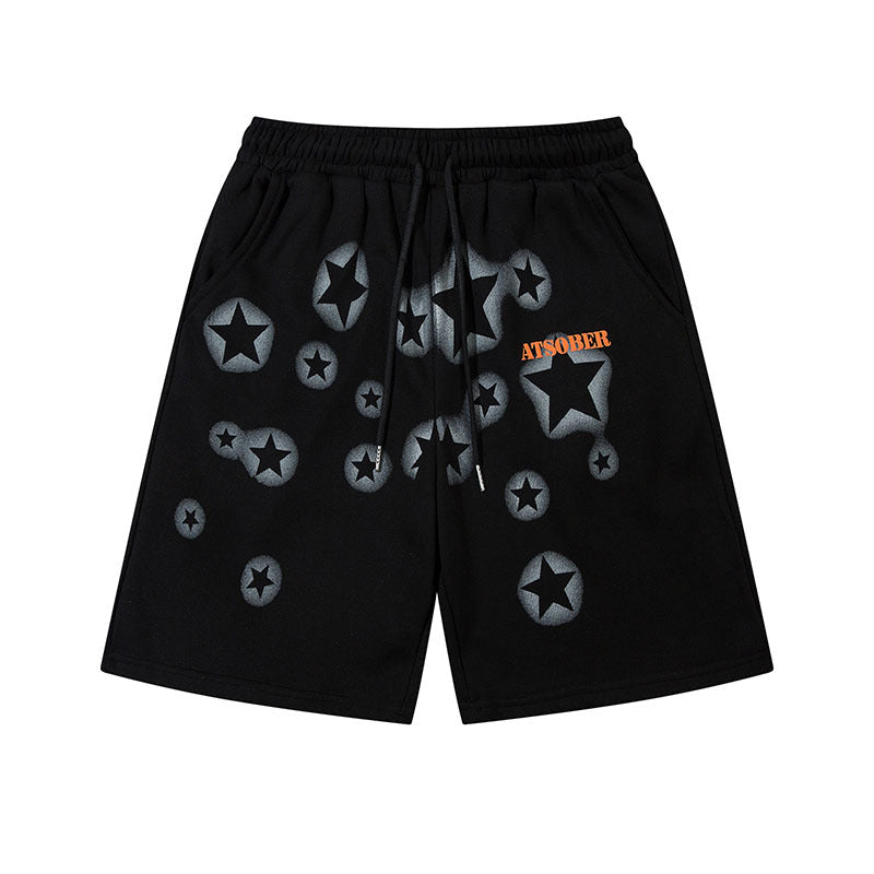 Men Shorts Casual Shorts Men's Summer Hip Hop Loose Sports Shorts
