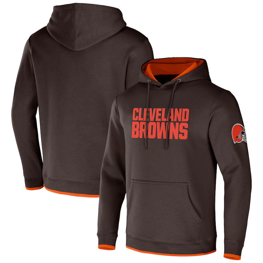 NFL Hoodie Sports NFL Football Sweater Loose Print Hoodie