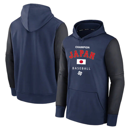 MLB Hoodie WBC Japan Shohei Otani 1 sweater baseball jersey hoodie (Part 2)