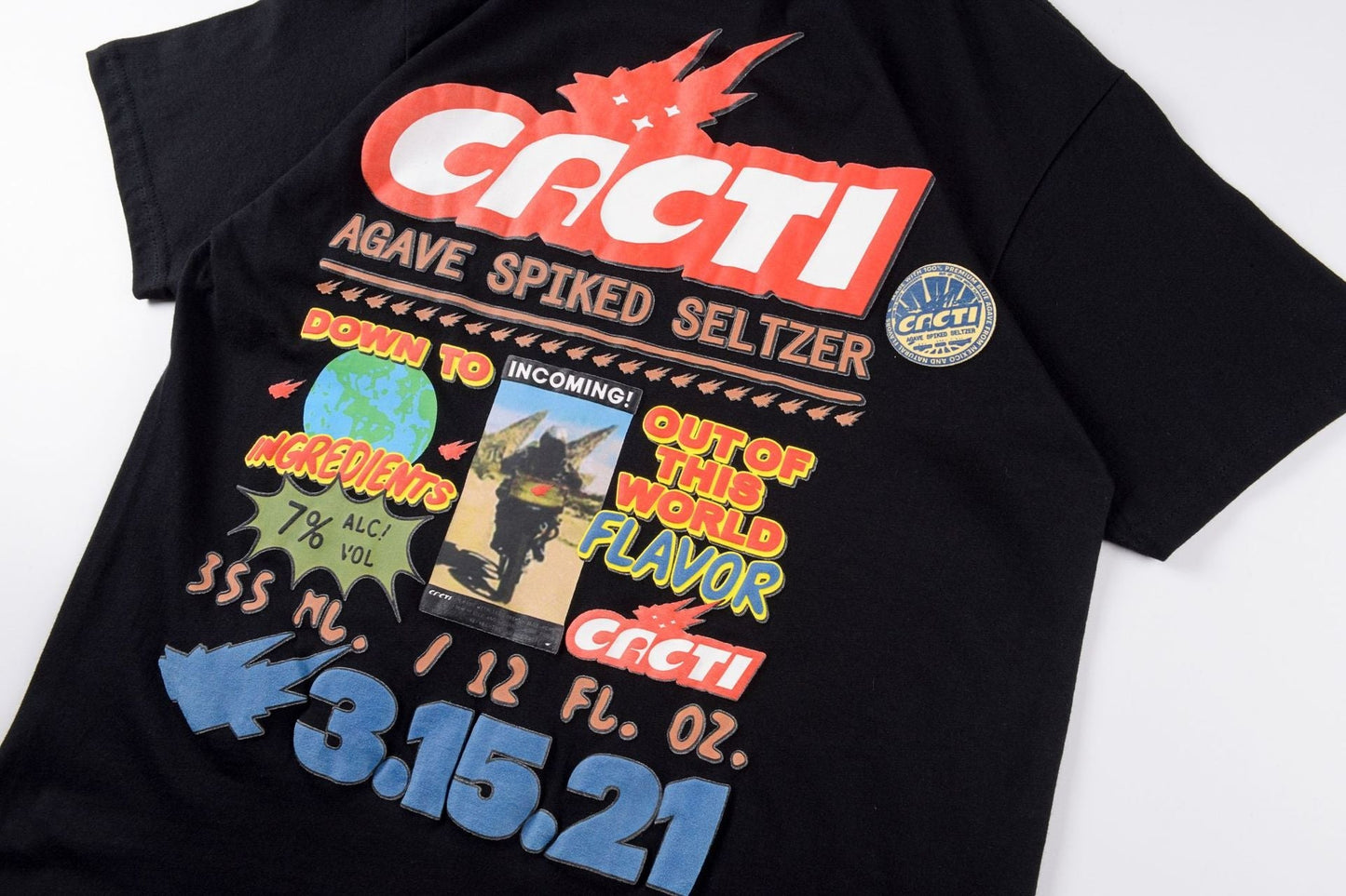 Cpfm T Shirt Short-Sleeved T-shirt Men And Women Casual