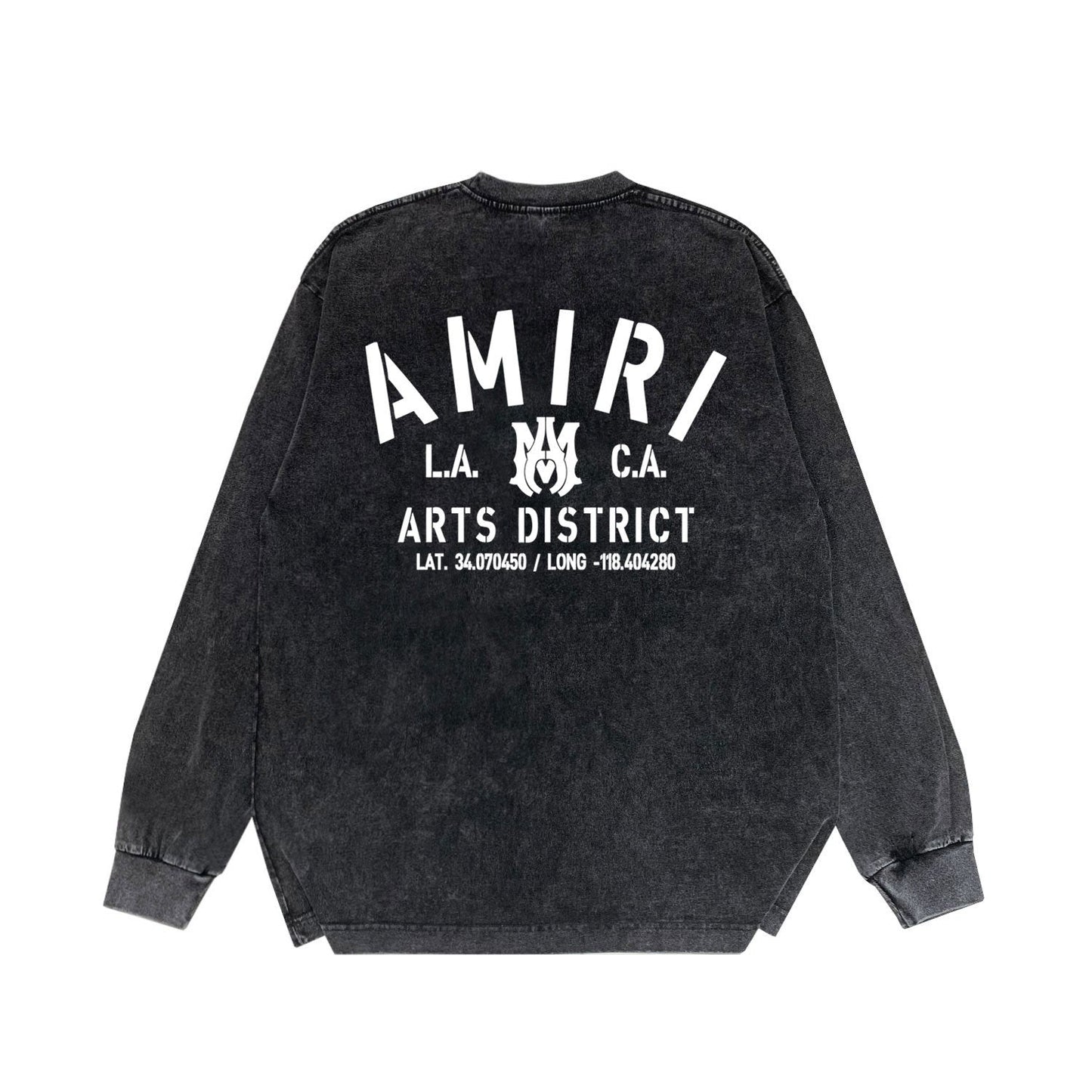 Amiri Long-Sleeve Shirt Vintage Long Sleeve T-shirt