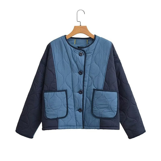 Women Cotton Coat Multicolor Jacket Coat