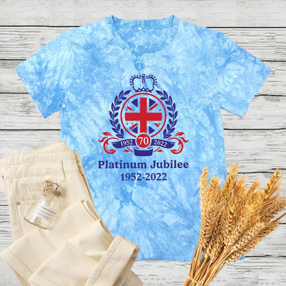 Inspired by Queen's Platinum Jubilee 2022 Elizabeth 70 Years T-shirt Loose Crew Neck T-shirt
