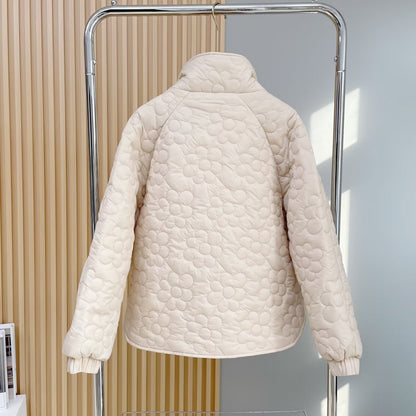 Women Cotton Coat Winter Casual Warm Jacket