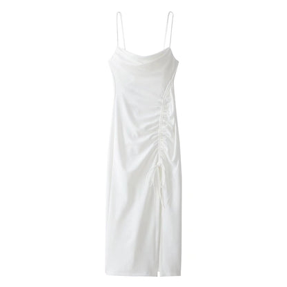 Women Dresses Sexy Suspender Dress
