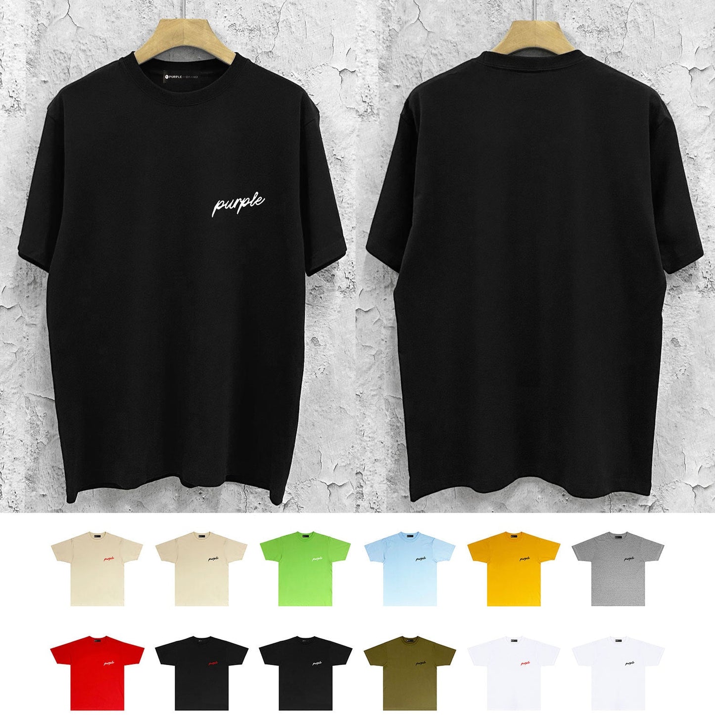 Purple Brand T Shirts
