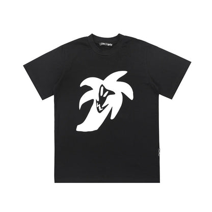 Palm Angle T Shirts Spoof Cartoon Japanese Print