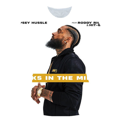 Nipsey Hussle T Shirts American Rapper 3D Printed T-shirt