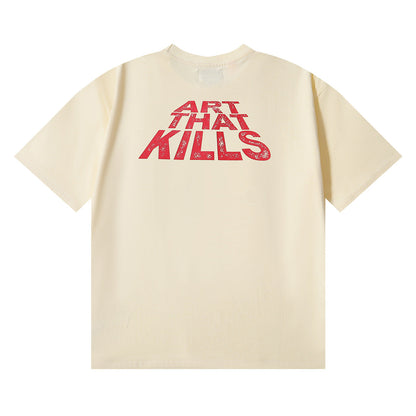 Gallery Dept T-Shirt Cobra Skull Soldier Short Sleeve T-Shirt